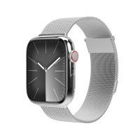 Vonmählen Milanese Loop 2 für Apple Watch 38/40/41/42mm (Series 10/11) Silber