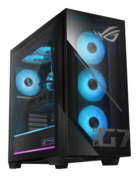 ASUS ROG - Komplettsystem - AMD R7 4,7 GHz - RAM: 64 GB DDR5, SDRAM - HDD: 1.000 GB - NVIDIA GeForce