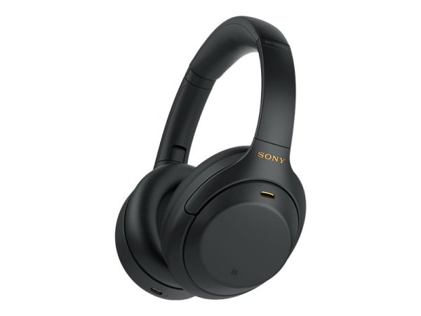 Sony WH-1000XM4 - Kopfhörer mit Mikrofon - ohrumschließend            
Bluetooth kabellos kabelgebun