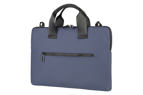 Tucano Gommo Slim Tasche für Apple MacBook Pro 15" / MacBook Pro 16“, wasserdicht, Dunkelblau, Noteb