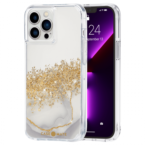 Ccase-Mate Karat Marble Case für iPhone 12 Pro Max/13 Pro Max