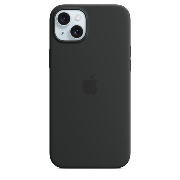 Apple iPhone 15 Plus Silikon Case mit MagSafe