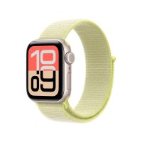 Apple Sport Loop Armband Neongelb