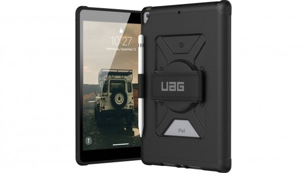 UAG Metropolis Handstrap Case für iPad 10.2" (7./8./9. Generation)
