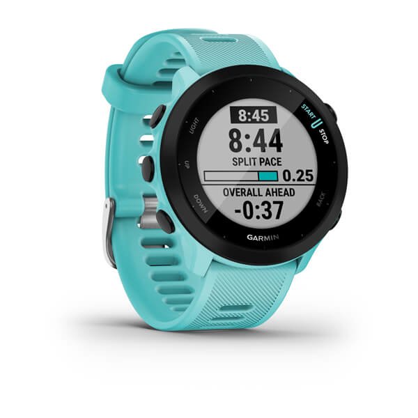 Garmin Forerunner 55, GPS Laufuhr, Türkisblau