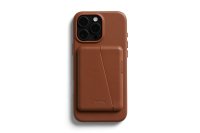 Bellroy Leder Case inkl. magnetischem Wallet für iPhone 16 Pro Braun