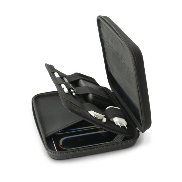 Shockguard Carry Tech Pouch, Organizer, Schwarz