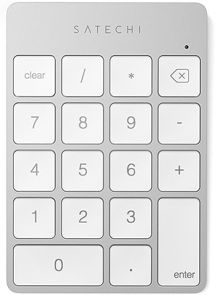 Satechi Slim Wireless Keypad silver