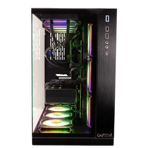 CAPTIVA Highend Gaming R89-085, 4,7 GHz, AMD Ryzen™ 7, 9800X3D, 64 GB, 2 TB, Windows 11 Home