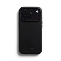 Bellroy Leder Case für iPhone 17 Pro Schwarz