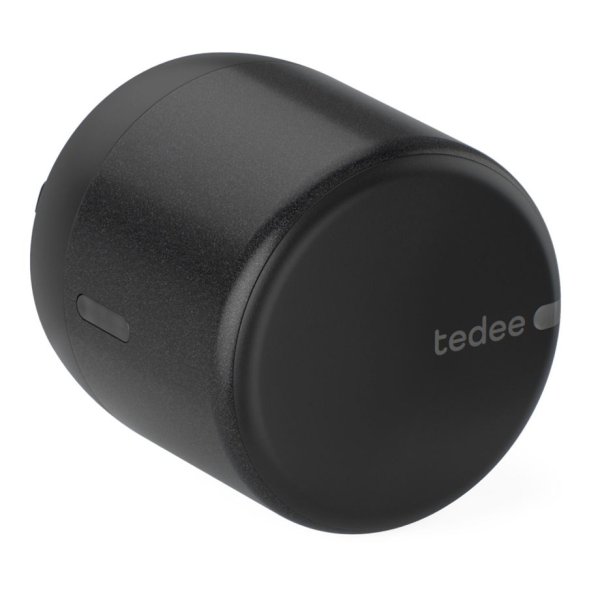 Tedee Lock GO 2, smartes Türschloss, Schwarz
