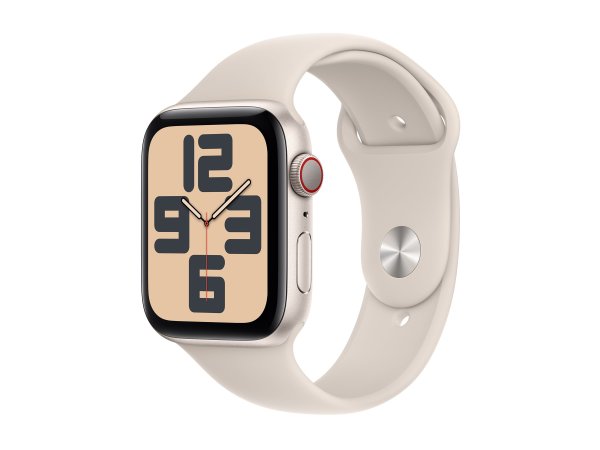 Apple Watch SE Aluminium Polarstern, GPS + Cellualar, 44 mm