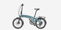 Johansson Finn E-Bike Faltbar Türkis