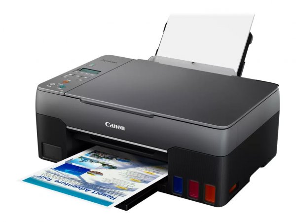 Canon PIXMA G3560 - Multifunktionsdrucker - Farbe - Tintenstrahl - nachfüllbar - A4 (210 x 297 mm)