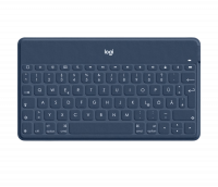 Logitech Keys-To-Go Blau