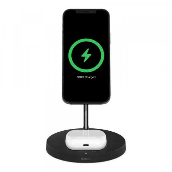 Belkin BOOST CHARGE PRO 2-in-1 QI Charger mit MagSafe