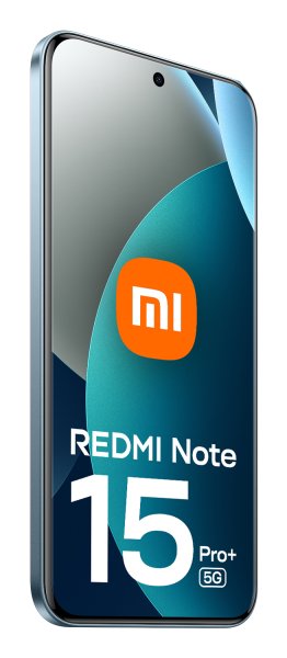 Xiaomi Redmi Note 15 Pro+ 5G, 256GB, Gletscherblau