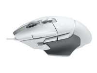 Logitech G502 X Gamingmaus Weiß