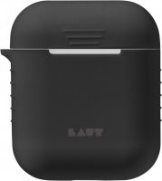 LAUT Pod Case für AirPods Serie 1 und 2 Schwarz