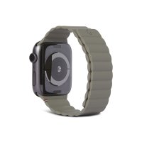 Decoded Magnetisches Silikon Armband Oliv