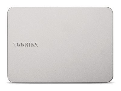 Toshiba Canvio Flex, Externe HDD, 4TB, Silber