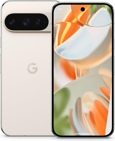 Google Pixel 9 Pro, 128GB, Porcelain