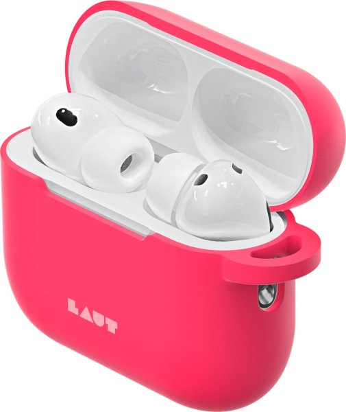 LAUT Pod Case für Apple AirPods Pro (3. Gen), Pink