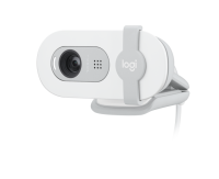 Logitech BRIO 100 Webcam Weiß