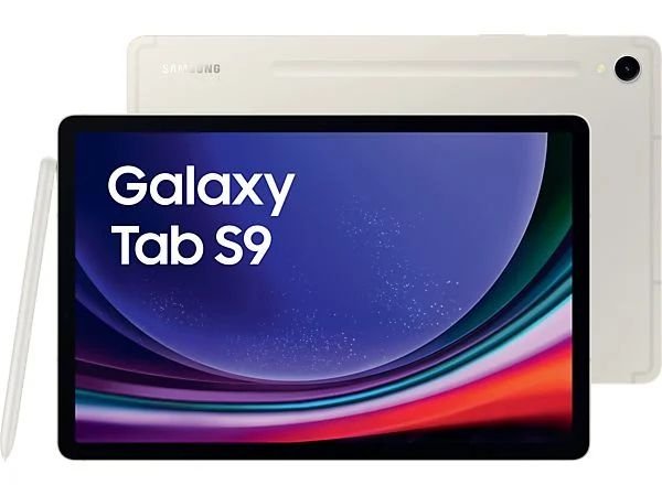 Samsung Galaxy Tab S9 11", 128 GB, Wi-Fi, Beige