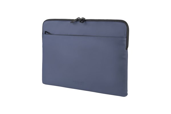 Tucano Gommo Sleeve für Apple MacBook Pro 13“/MacBook Air 13“/MacBook Pro 14“, wasserdicht, Dunkelbl