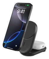 Belkin Wireless Charger mit QI2 (2-in-1) Schwarz