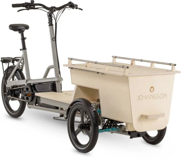 Johansson Oscar M EPAC / Pedelec Lastenrad, Aufbau Vario Box, Brose Drive S Motor, Enviolo Cargo Nab