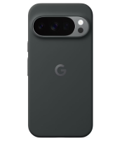 Google Silikon Case für Pixel 10 Pro XL Obsidian