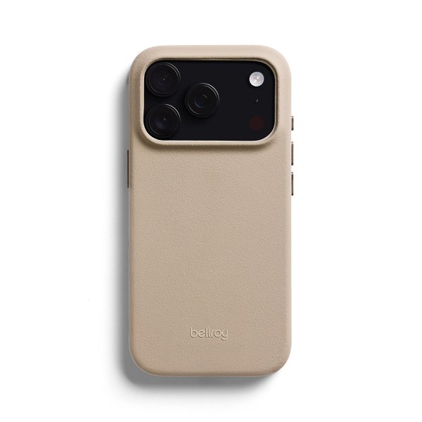 Bellroy Innovera Case für Apple iPhone 17 Pro, Tahini