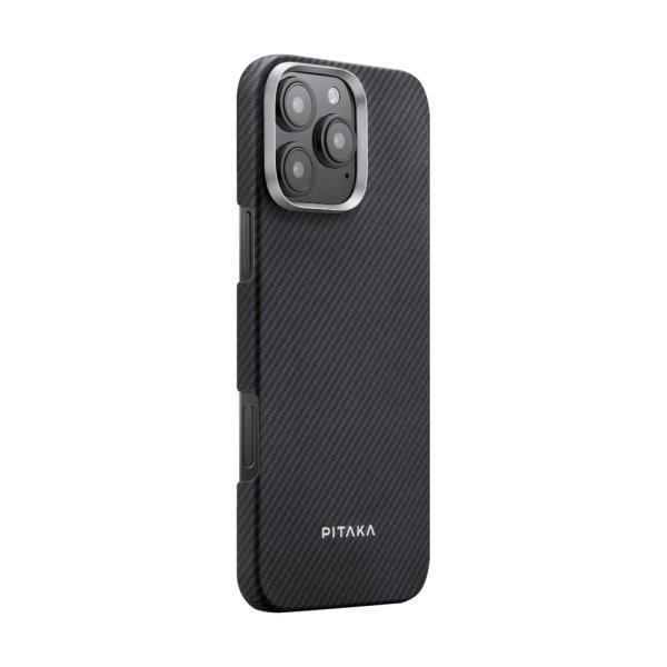 Pitaka ultra dünne Hülle aus kratzfester Aramidfaser für Apple iPhone 16 Pro, MagSafe-kompatibel, mi