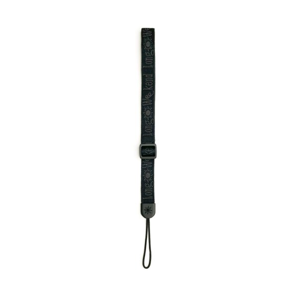 Long Weekend Camera Wrist Strap Black