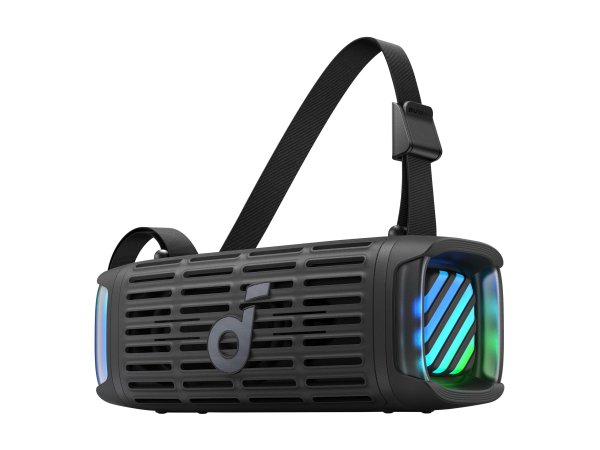 ANKER Soundcore Boom 3i Outdoor Lautsprecher, Schwarz