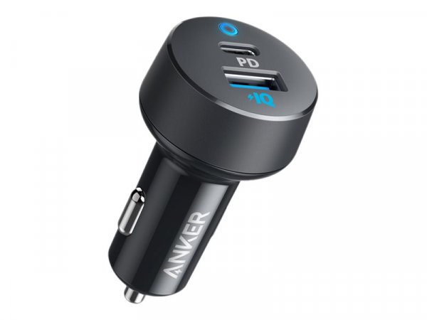 Anker Innovations Anker PowerDrive 2 - Auto-Netzteil - 18 Watt - 3 A - IQ, PD - 2 Ausgabeanschlussst