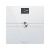 Withings Body Comp Personenwaage mit vollständiger Körperanalyse Weiß