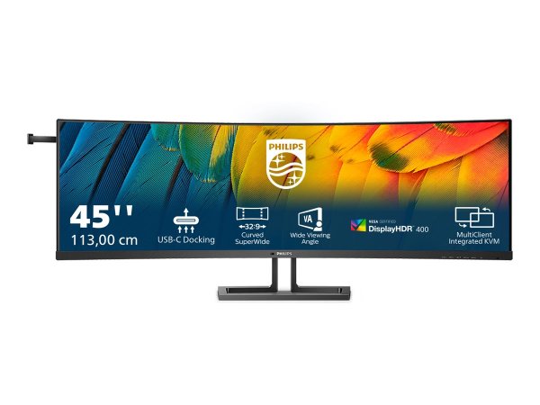 Philips 45B1U6900C - LED-Monitor - gebogen - 114.3 cm (45")