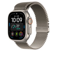Apple Titan Milanaise Armband Natur