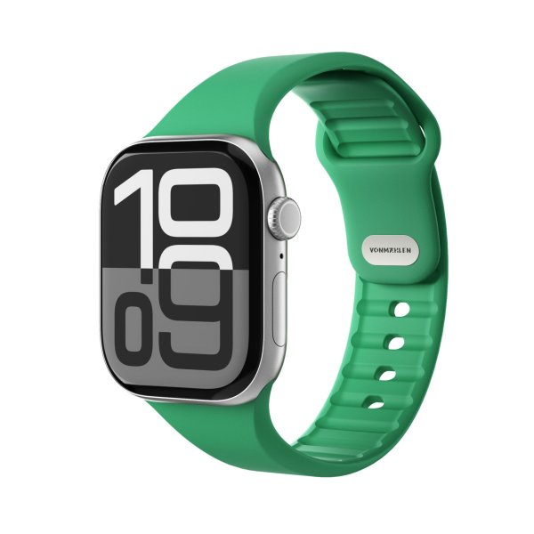 Vonmählen Classic Band 2 für Apple Watch 42 (Series 1/2/3)/44/45/46/49mm, Grün