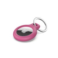 Belkin Anhänger mit Schlüsselring für AirTag Rosa