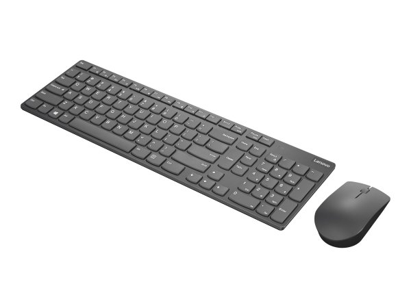 Lenovo Professional Ultraslim Combo - Tastatur-und-Maus-Set - kabellos - 2.4 GHz - QWERTY - USA/Euro
