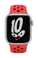 Apple Nike Sportarmband für Apple Watch Bright Crimson/Gym Red