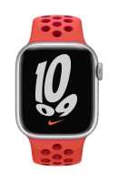 Apple Nike Sportarmband Bright Crimson/Gym Red