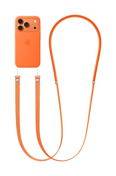Apple Crossbody Band, Orange