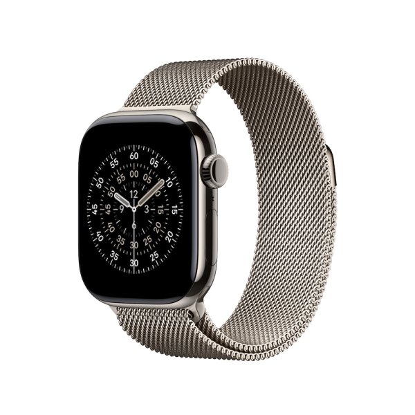 Apple Milanaise Armband für Apple Watch 40mm, Natur, One Size (130-180 mm Umfang)