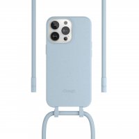 Woodcessories Necklace Case für iPhone 13 Pro Hellblau
