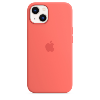 Apple Silikon Case für iPhone 13 Pink Pomelo 